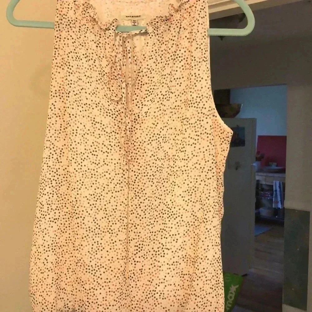 MAX STUDIO sleeveless top